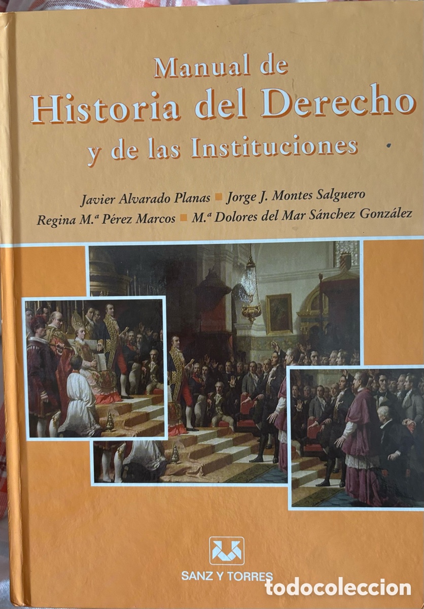 Libros: Manual de Historia del Derecho y de las Instituciones - Foto 1