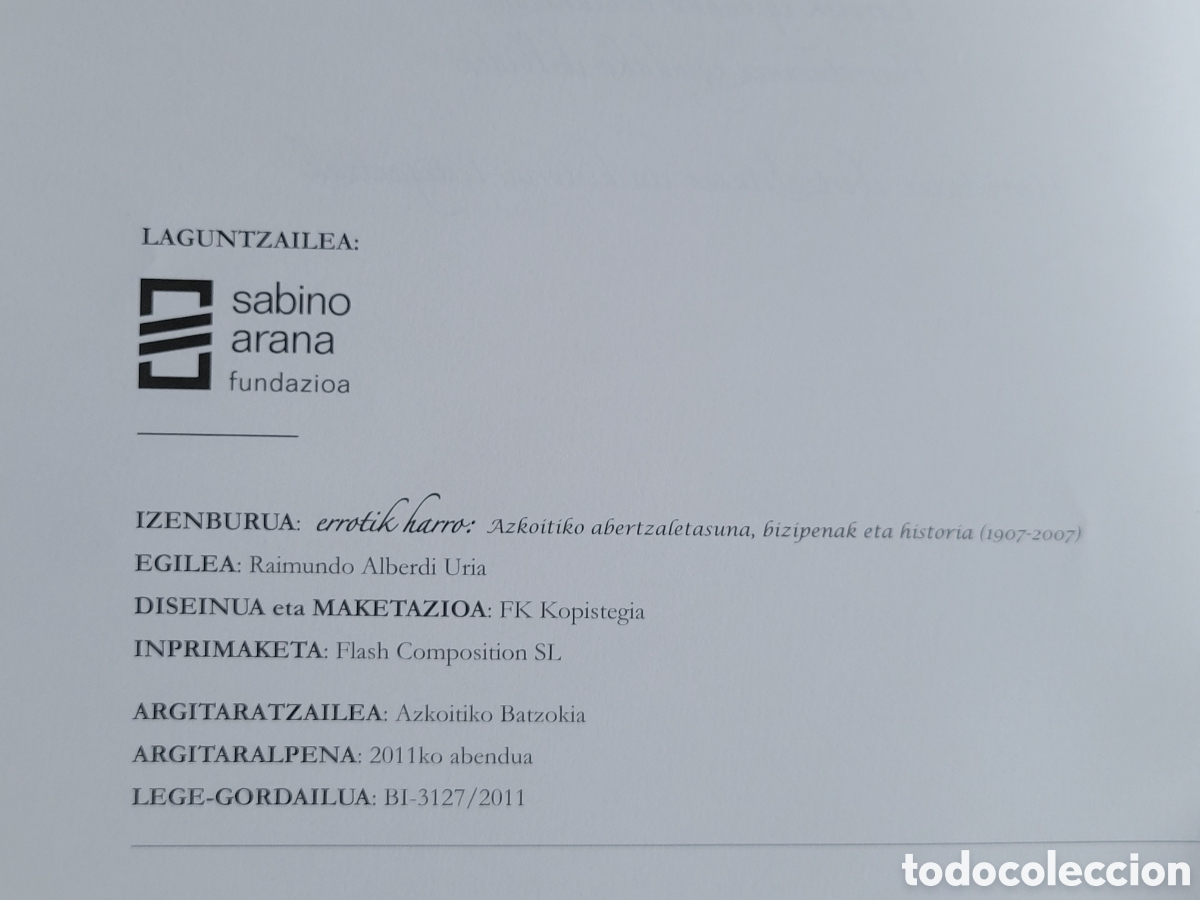 Libros: Errotik arro Azkoitiko EAJ PNV 1907-2007 - Foto 2