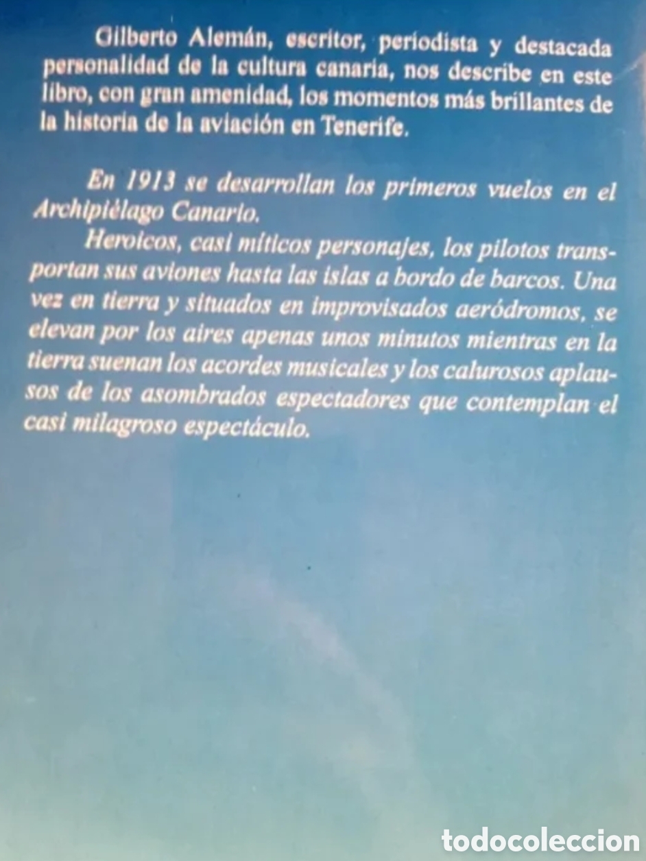 Libros: Vuelos hist&oacute;ricos en Tenerife - Foto 2