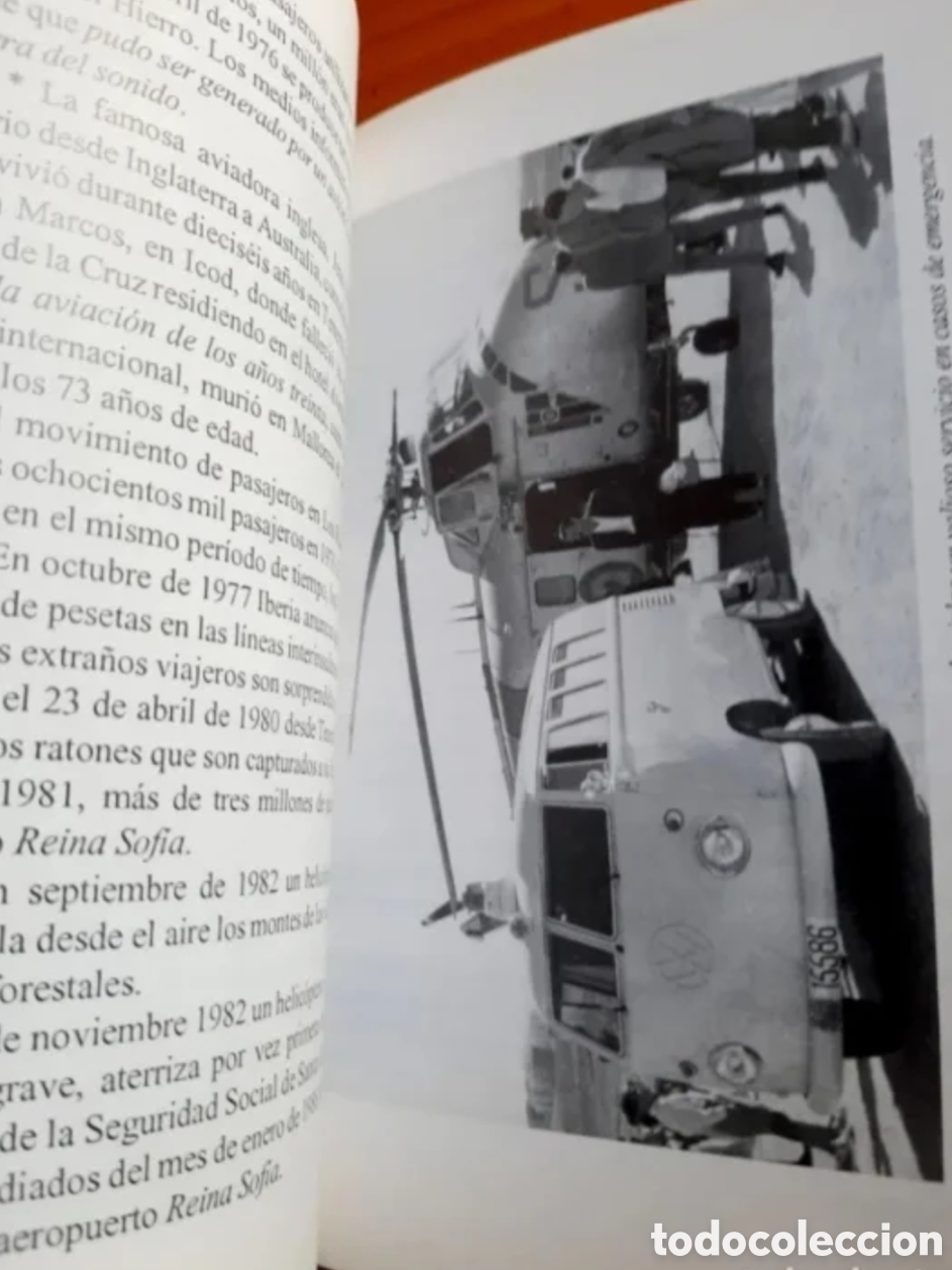 Libros: Vuelos hist&oacute;ricos en Tenerife - Foto 3