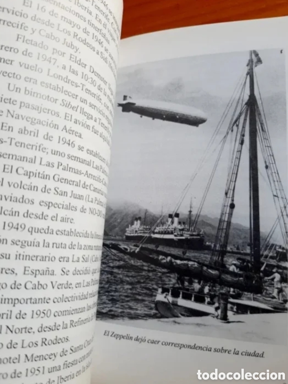 Libros: Vuelos hist&oacute;ricos en Tenerife - Foto 4