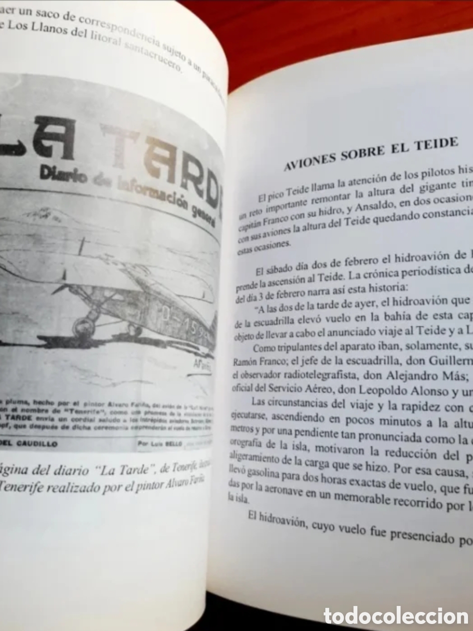 Libros: Vuelos hist&oacute;ricos en Tenerife - Foto 6