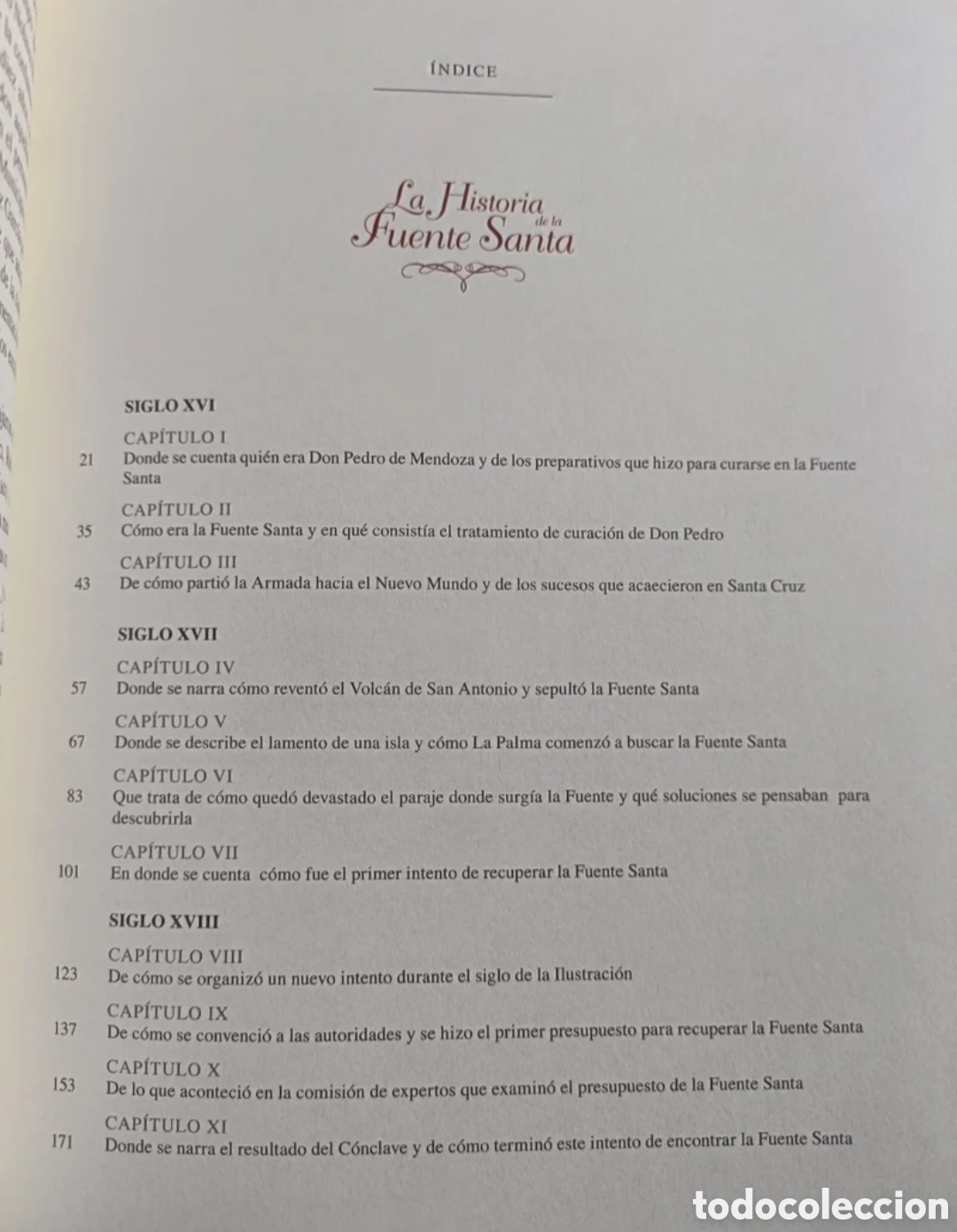 Libros: La historia de la Fuente Santa - Foto 2