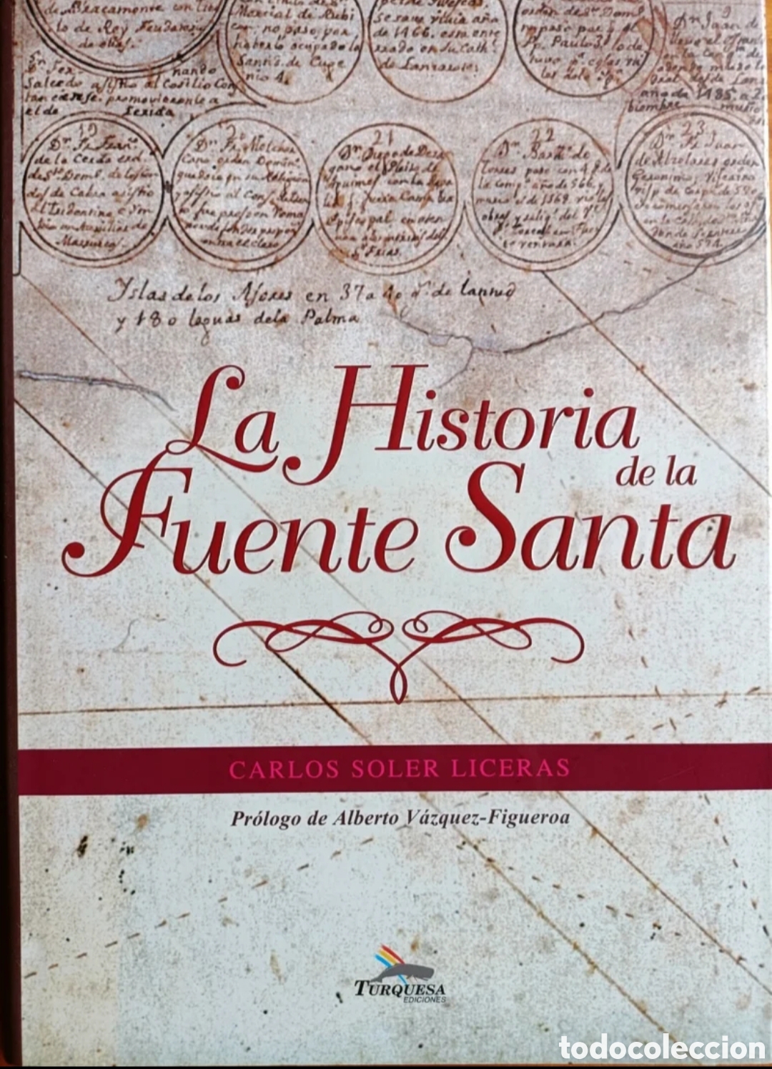 Libros: La historia de la Fuente Santa - Foto 1