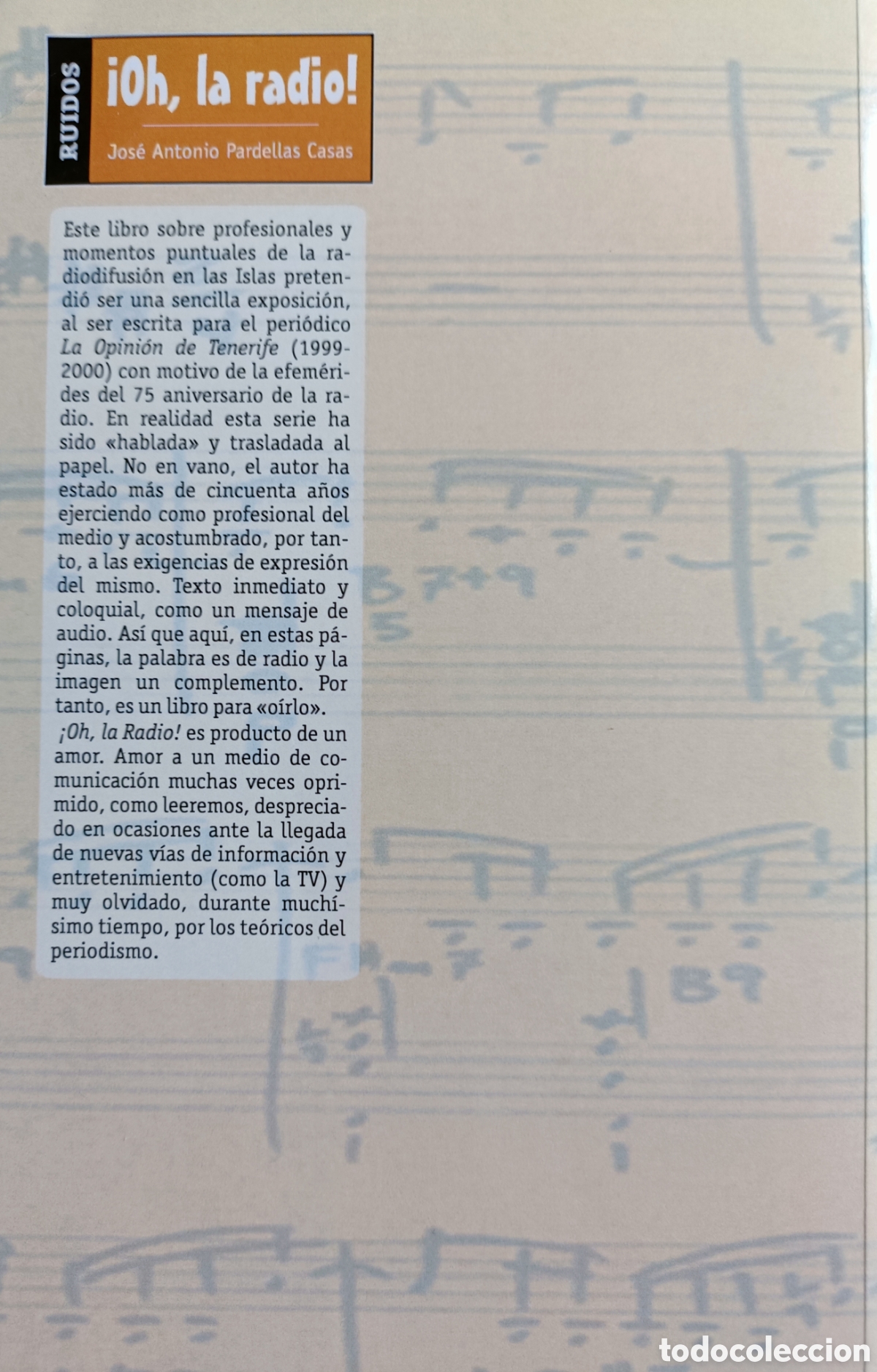 Libros: &iexcl;Oh, la radio! - Pardellas - Foto 2