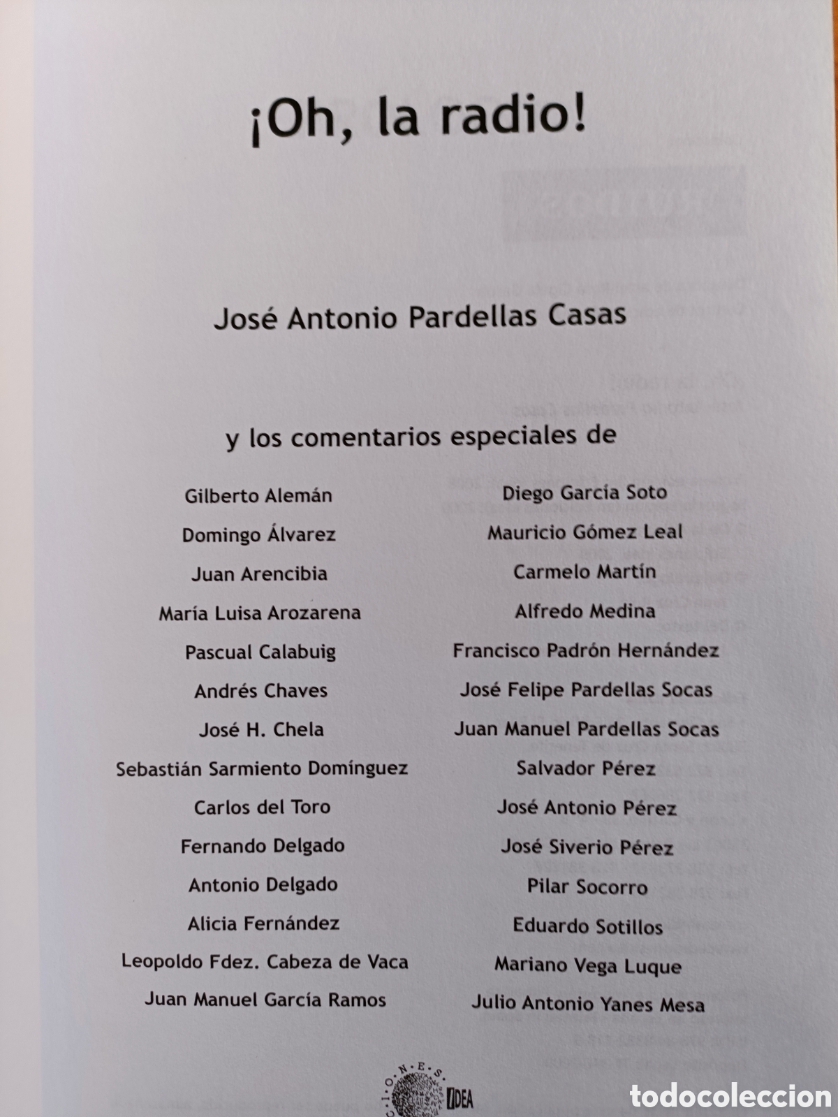 Libros: &iexcl;Oh, la radio! - Pardellas - Foto 3