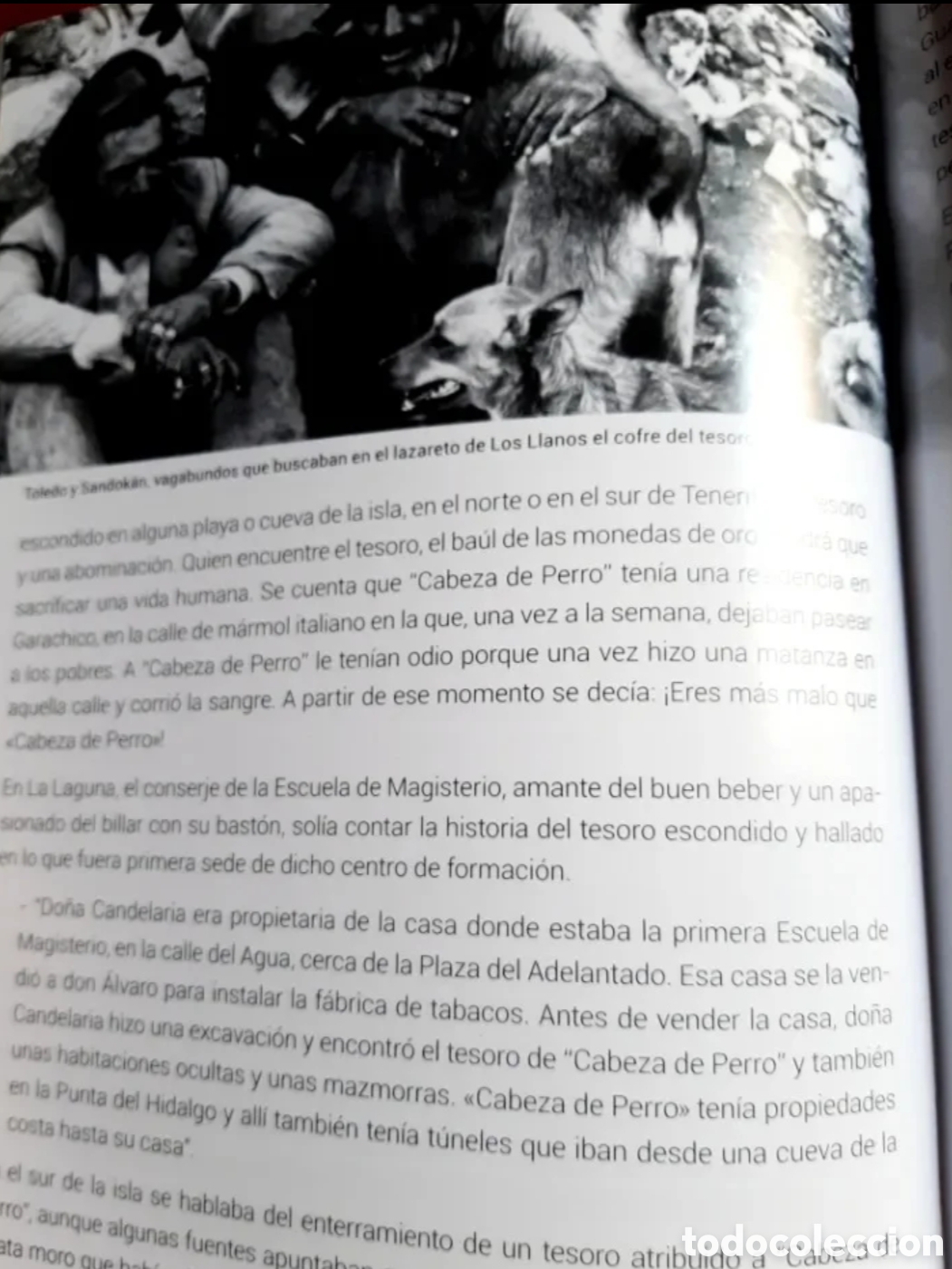 Libros: Enigmas y tesoros en Canarias. Cabeza de Perro. - Foto 2