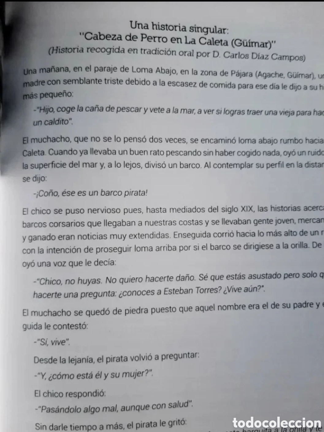 Libros: Enigmas y tesoros en Canarias. Cabeza de Perro. - Foto 3