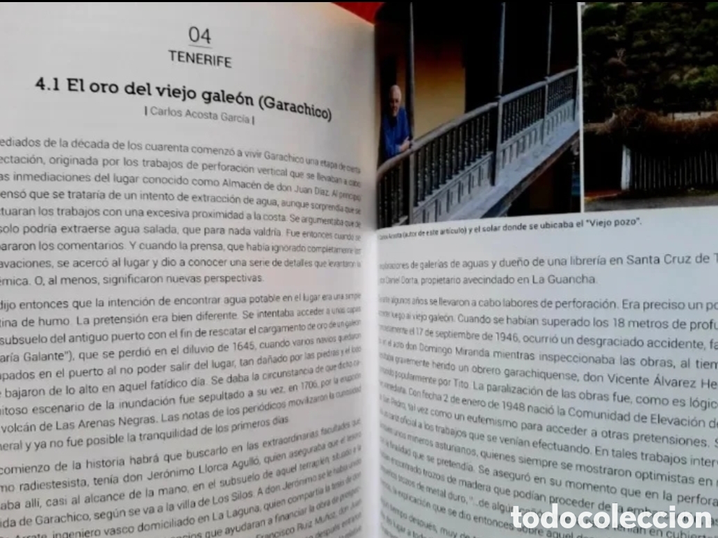 Libros: Enigmas y tesoros en Canarias. Cabeza de Perro. - Foto 8
