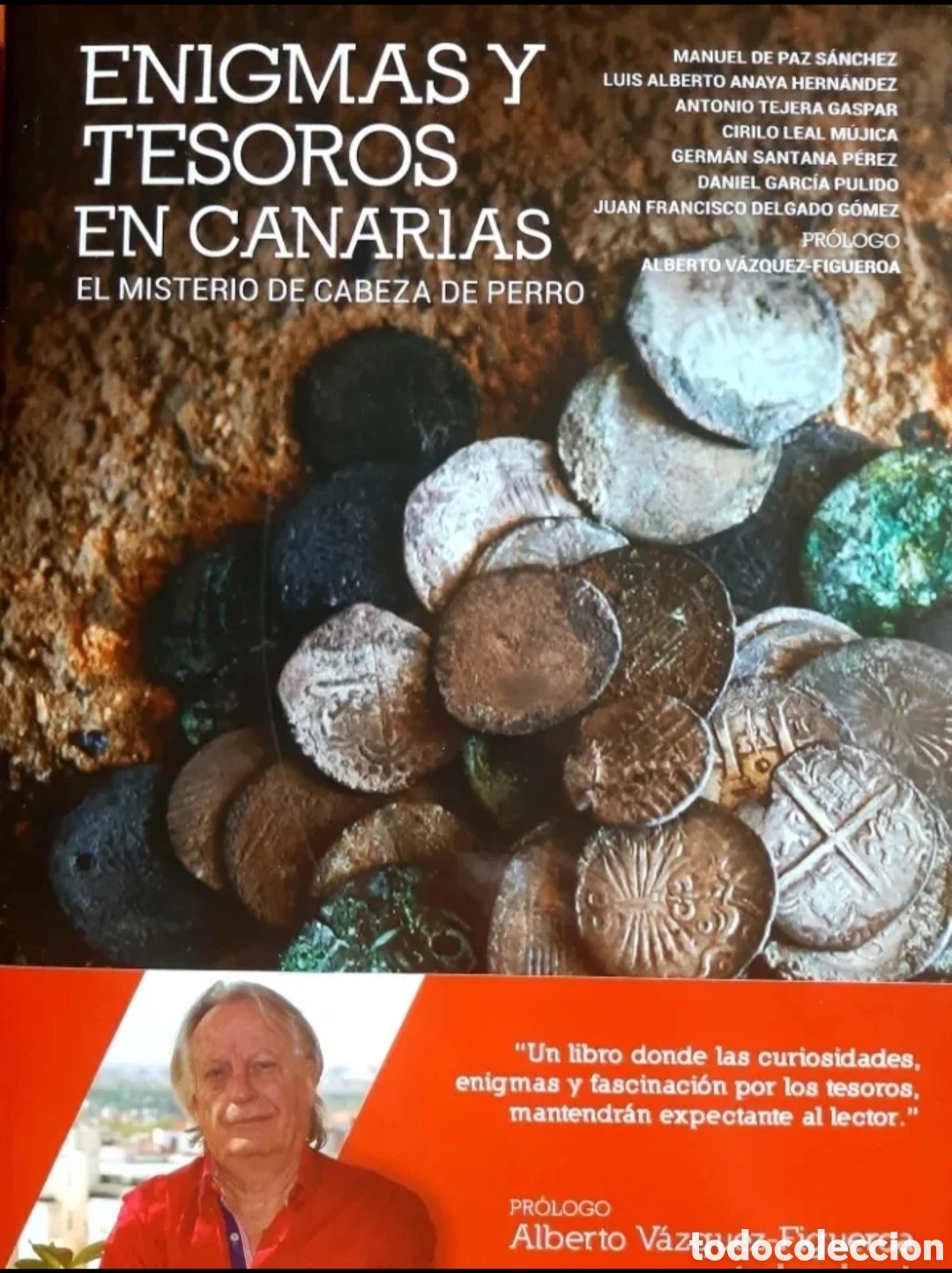 Libros: Enigmas y tesoros en Canarias. Cabeza de Perro. - Foto 1