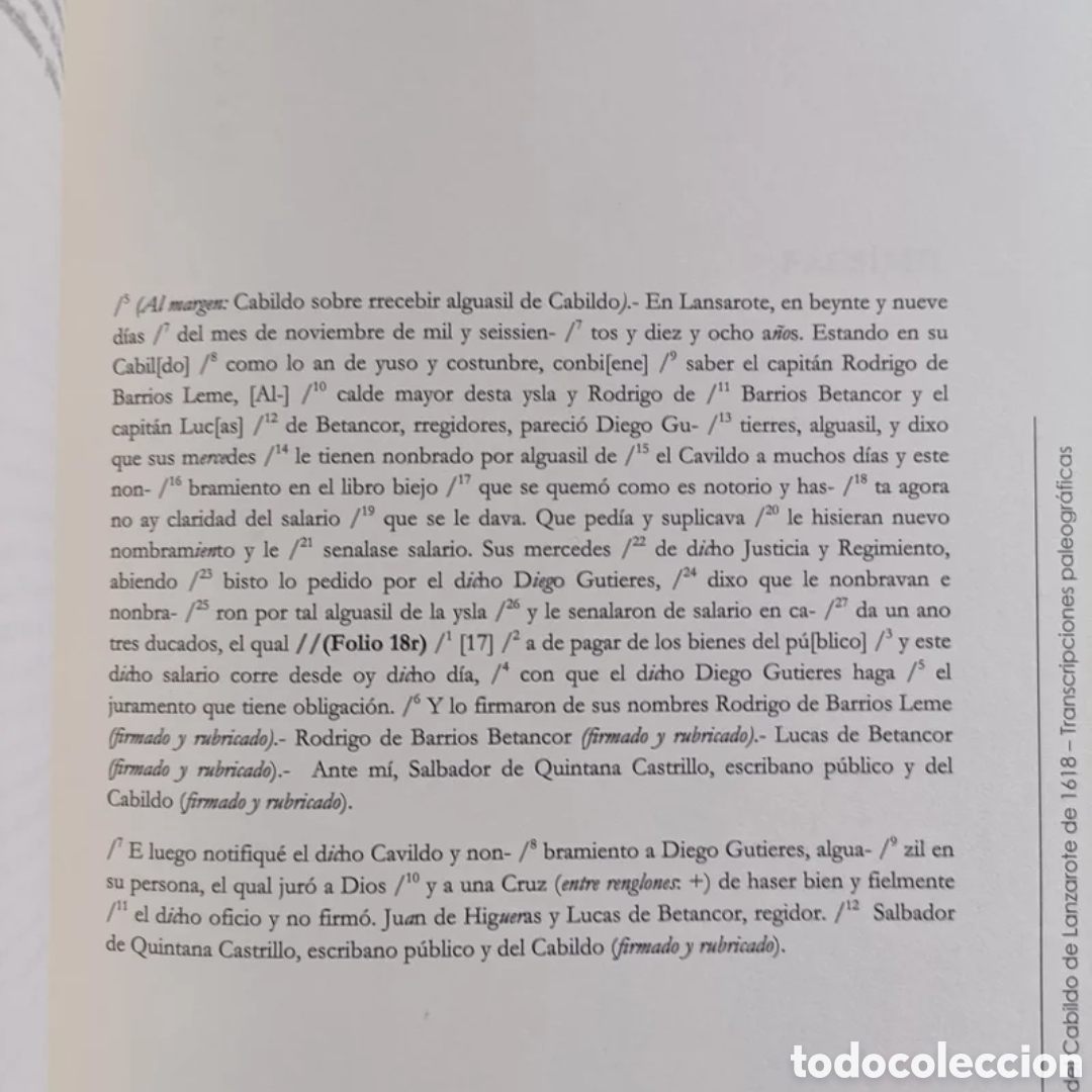 Libros: Cabildos y nombramientos. ( Facs&iacute;mil) - Foto 5