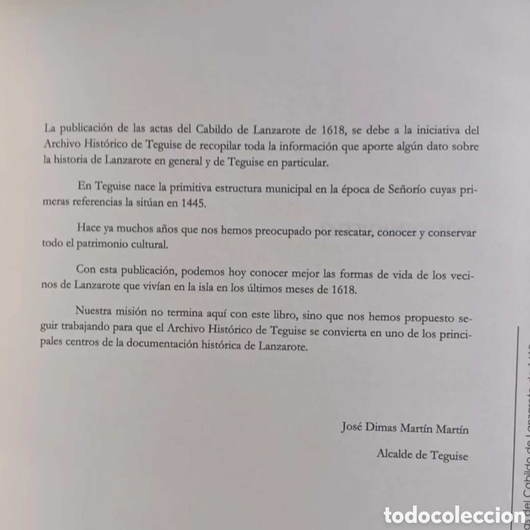 Libros: Cabildos y nombramientos. ( Facs&iacute;mil) - Foto 6