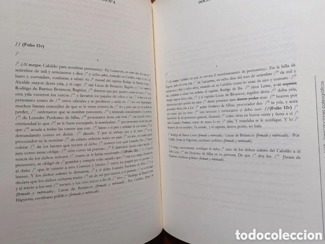 Libros: Cabildos y nombramientos. ( Facs&iacute;mil) - Foto 7