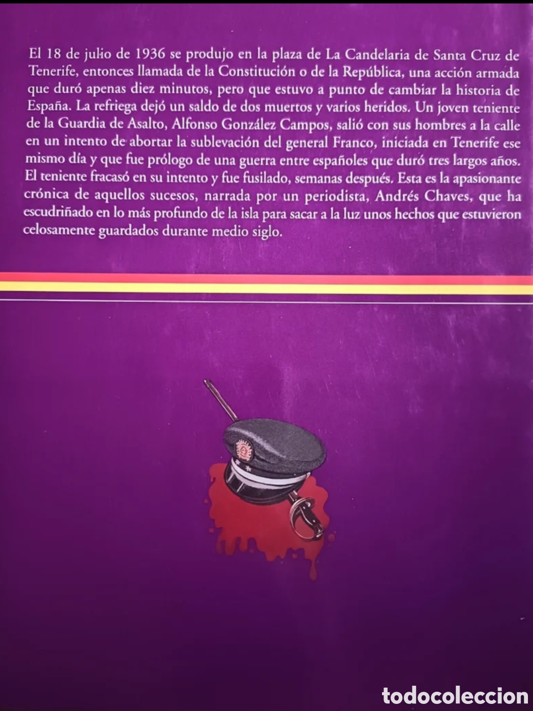 Libros: Gesta y sacrificio del Teniente Gonz&aacute;lez Campos - Foto 2