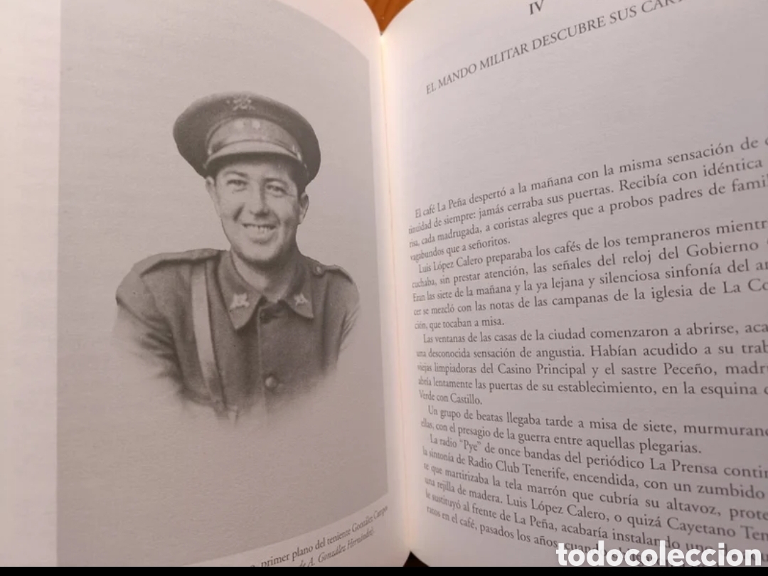 Libros: Gesta y sacrificio del Teniente Gonz&aacute;lez Campos - Foto 8