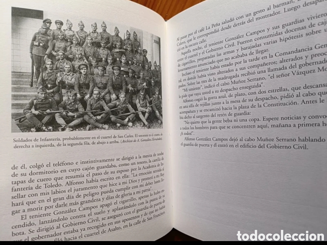 Libros: Gesta y sacrificio del Teniente Gonz&aacute;lez Campos - Foto 9