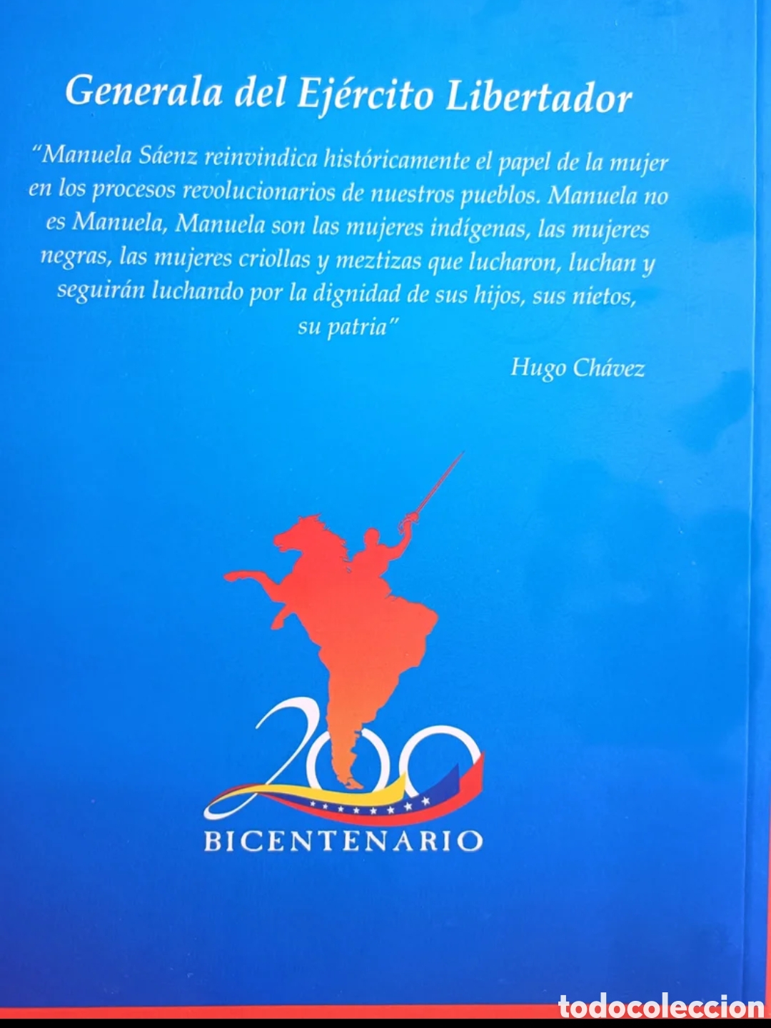 Libros: Manuela S&aacute;enz, Generala del Ej&eacute;rcito Libertador - Foto 4