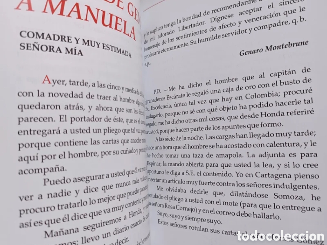Libros: Manuela S&aacute;enz, Generala del Ej&eacute;rcito Libertador - Foto 6