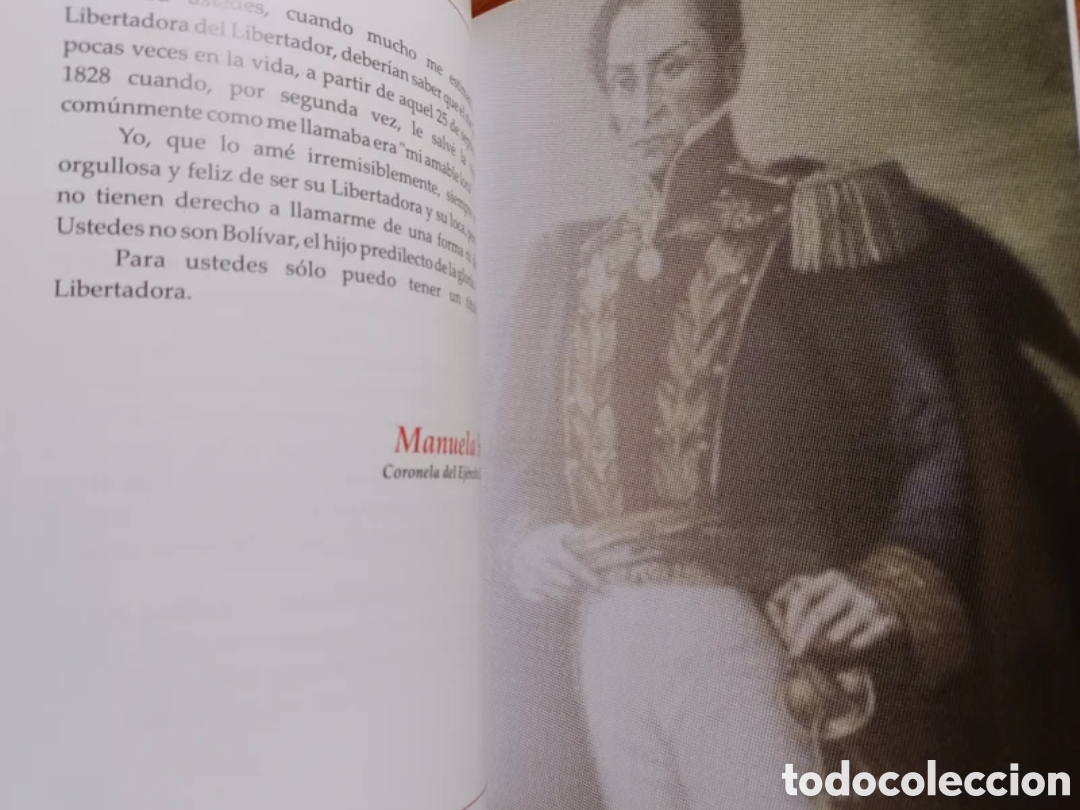 Libros: Manuela S&aacute;enz, Generala del Ej&eacute;rcito Libertador - Foto 7