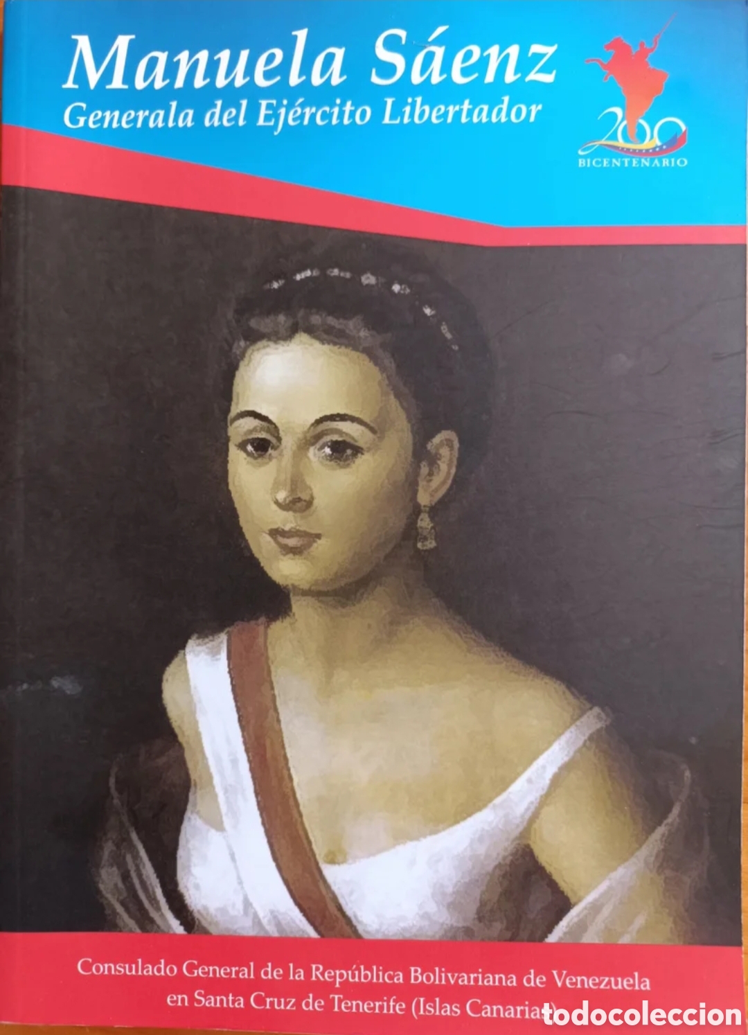 Libros: Manuela S&aacute;enz, Generala del Ej&eacute;rcito Libertador - Foto 1