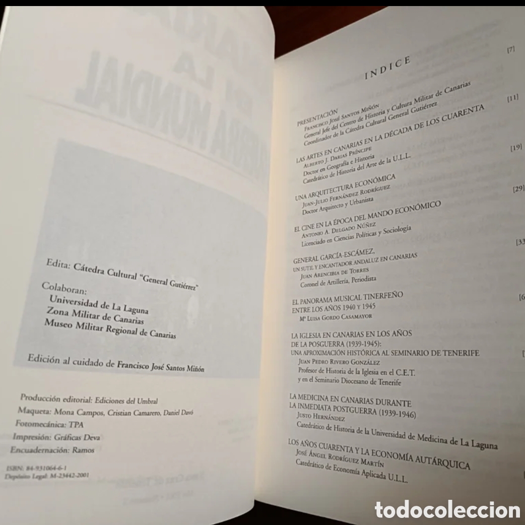 Libros: Canarias en la II Guerra Mundial - Foto 2