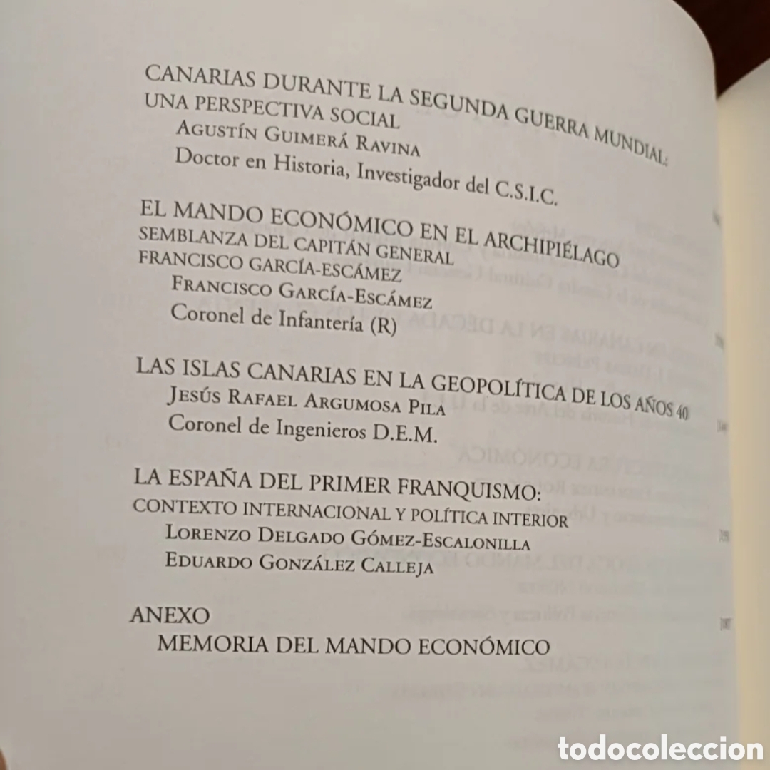 Libros: Canarias en la II Guerra Mundial - Foto 3