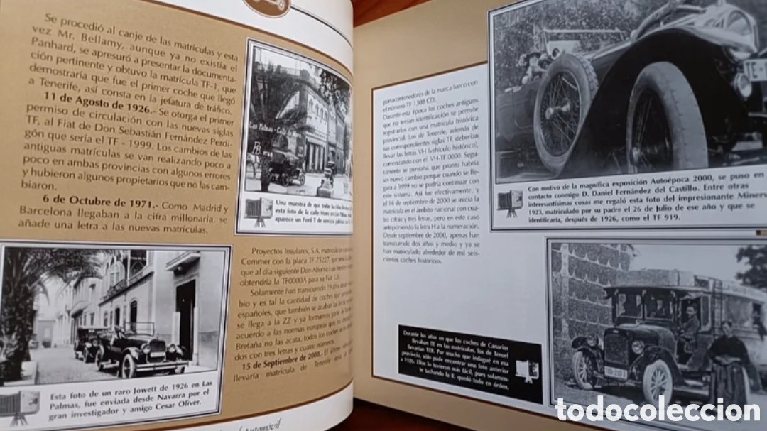 Libros: Tenerife y el autom&oacute;vil - Foto 2