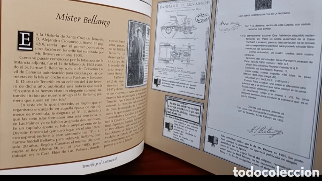 Libros: Tenerife y el autom&oacute;vil - Foto 3