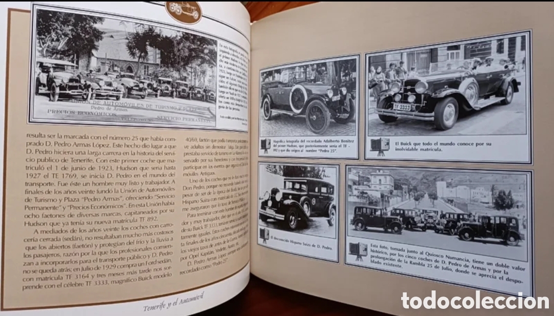 Libros: Tenerife y el autom&oacute;vil - Foto 6