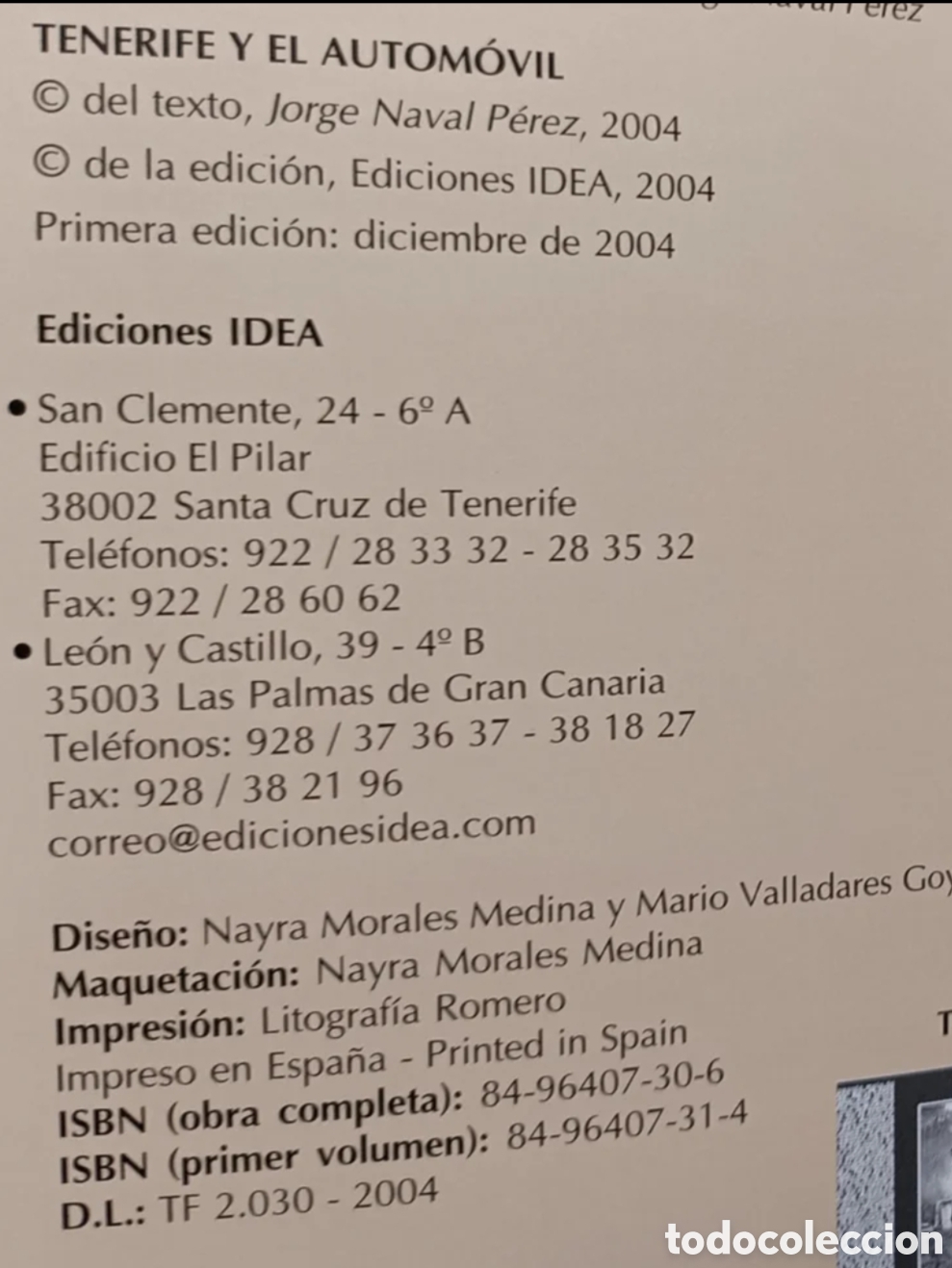 Libros: Tenerife y el autom&oacute;vil - Foto 7