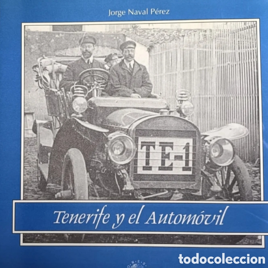 Libros: Tenerife y el autom&oacute;vil - Foto 1