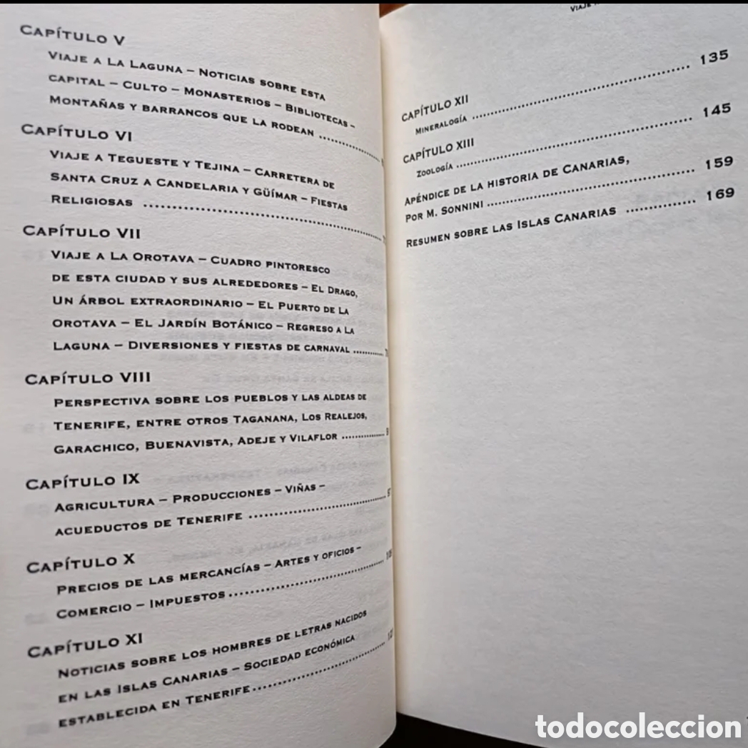 Libros: Viaje a la isla de Tenerife (1796) - Foto 3