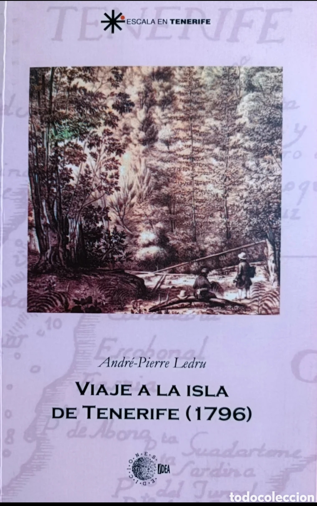 Libros: Viaje a la isla de Tenerife (1796) - Foto 1