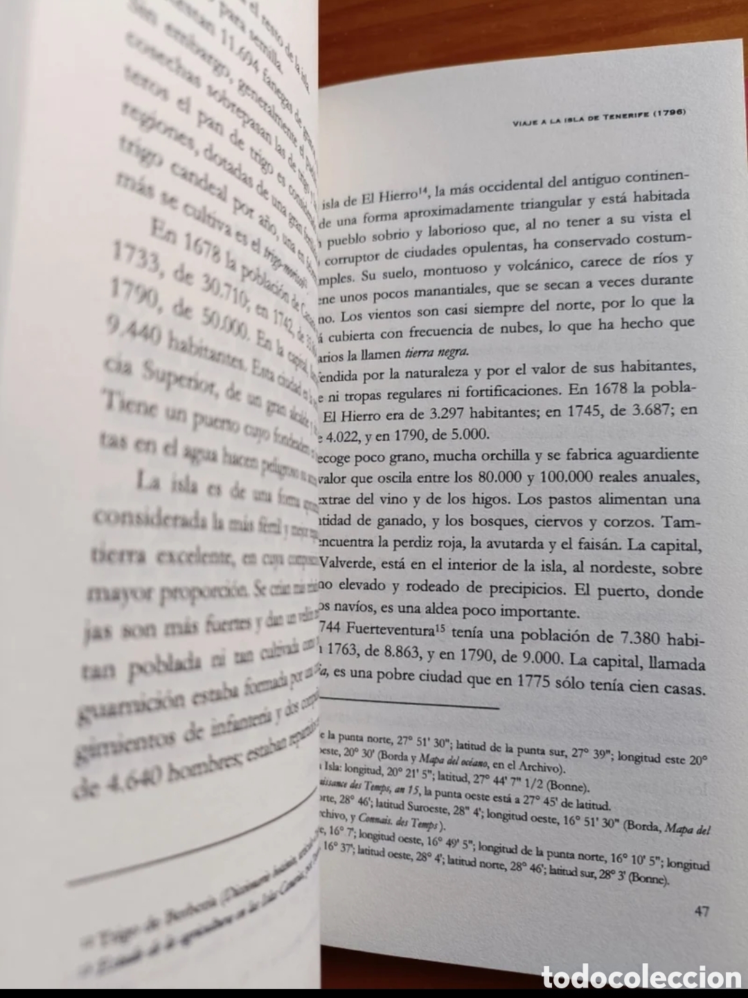 Libros: Viaje a la isla de Tenerife (1796) - Foto 6