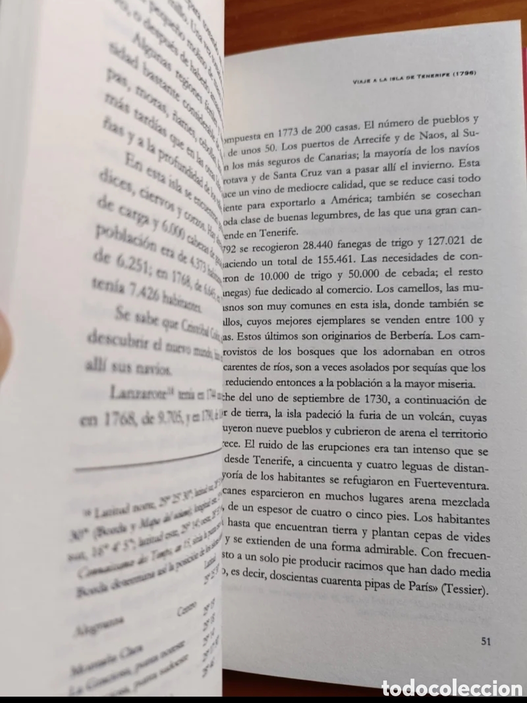 Libros: Viaje a la isla de Tenerife (1796) - Foto 7