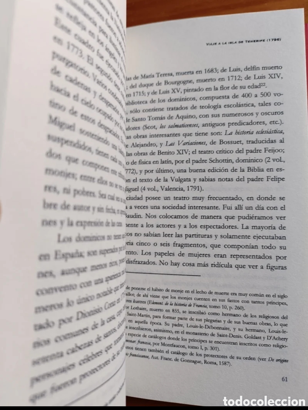 Libros: Viaje a la isla de Tenerife (1796) - Foto 8