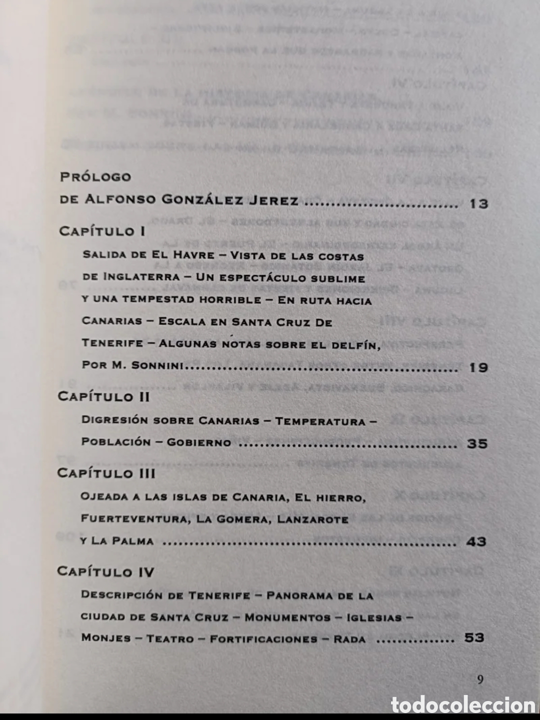 Libros: Viaje a la isla de Tenerife (1796) - Foto 9