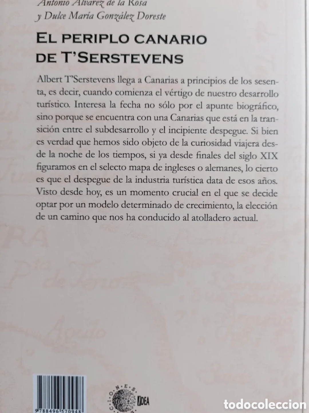 Libros: El periplo canario de TSerstevens - Foto 2