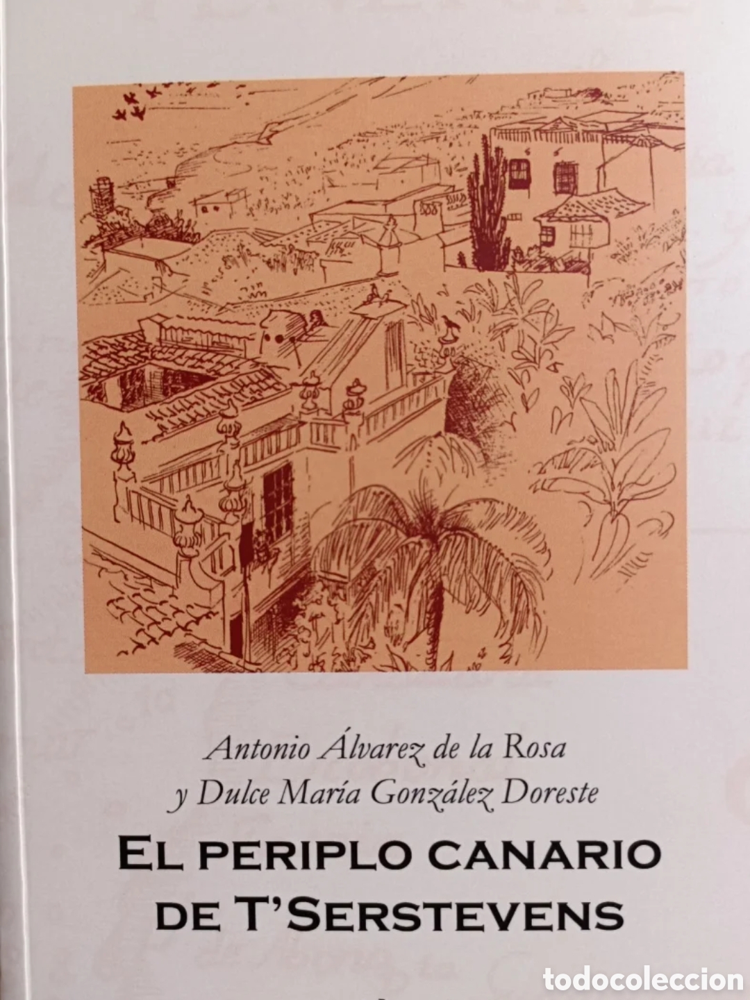 Libros: El periplo canario de TSerstevens - Foto 1