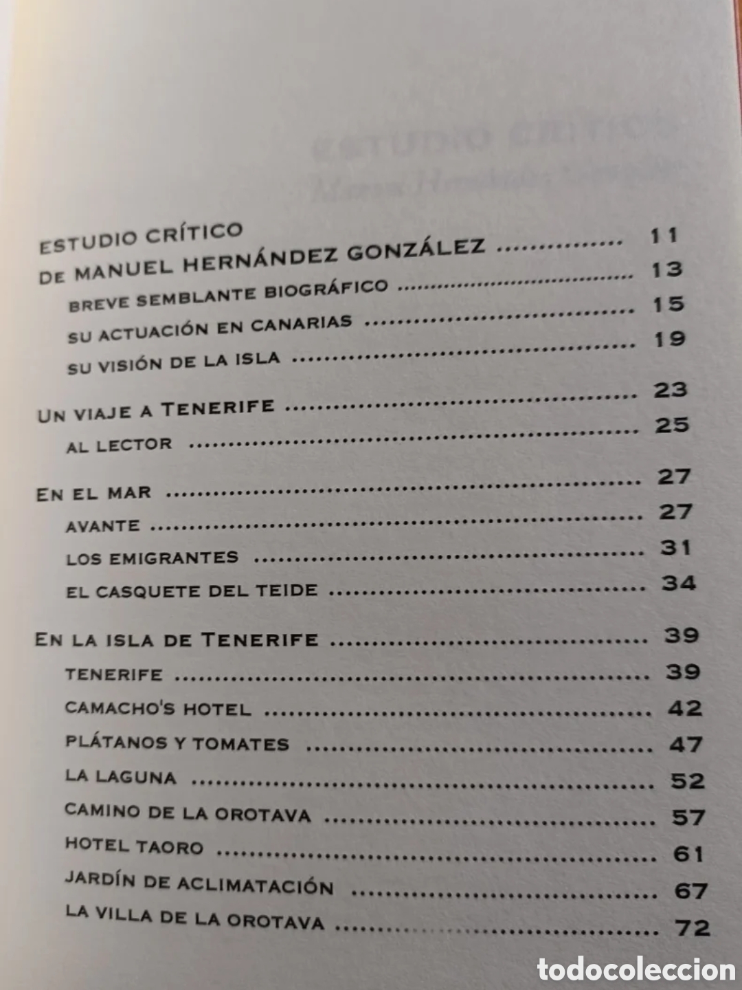Libros: Un viaje a Tenerife. Maluquer J. - Foto 3