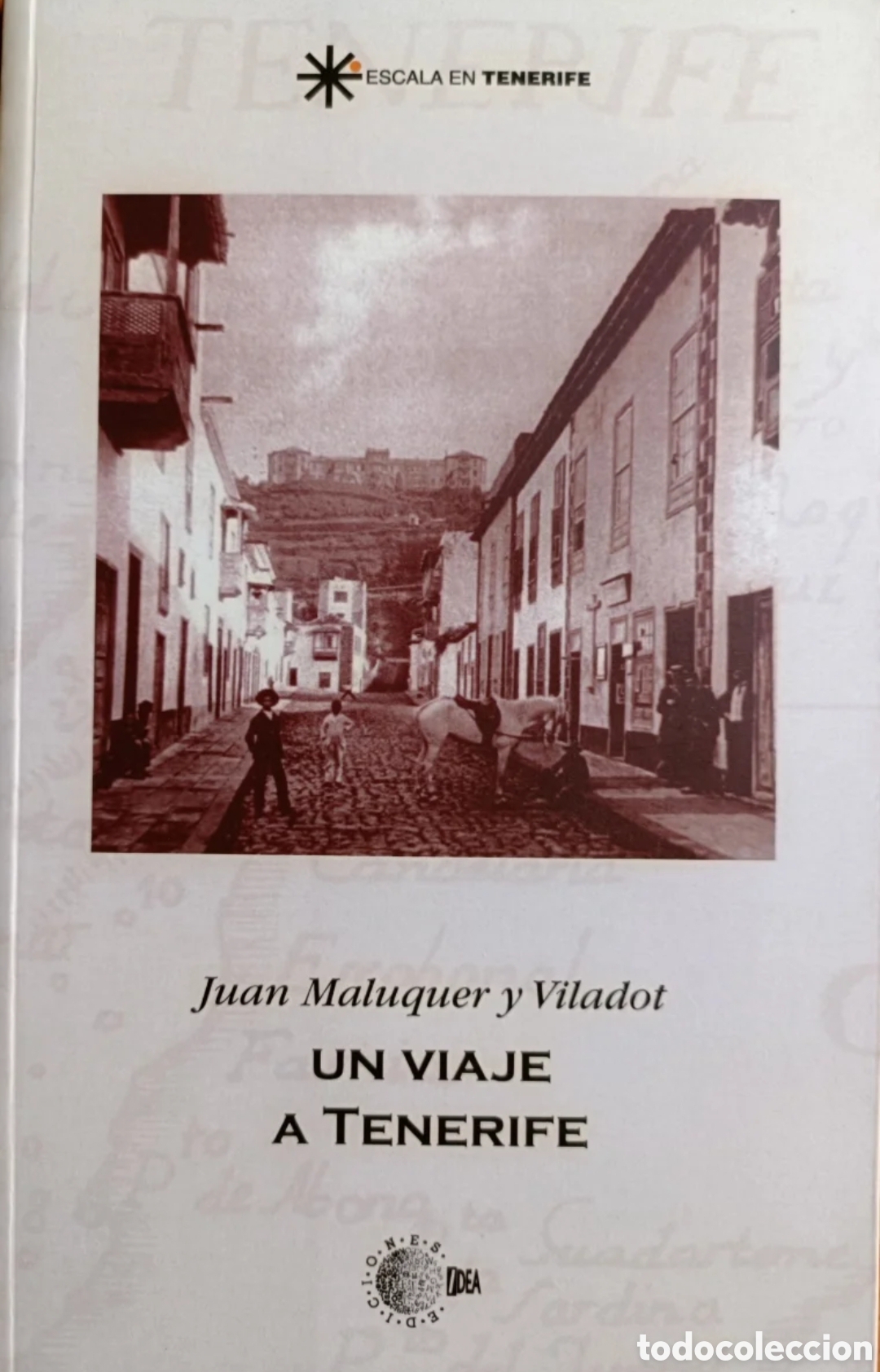 Libros: Un viaje a Tenerife. Maluquer J. - Foto 1