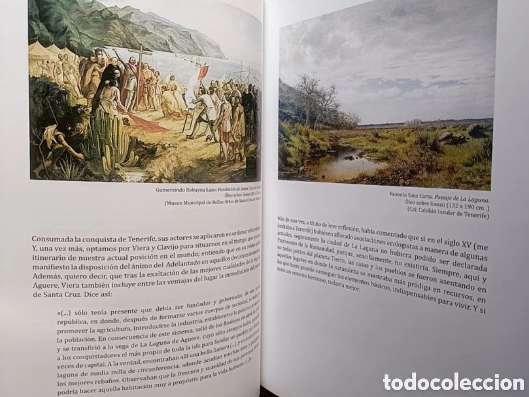 Libros: Cr&oacute;nicas del Puerto de Santa Cruz - Foto 2