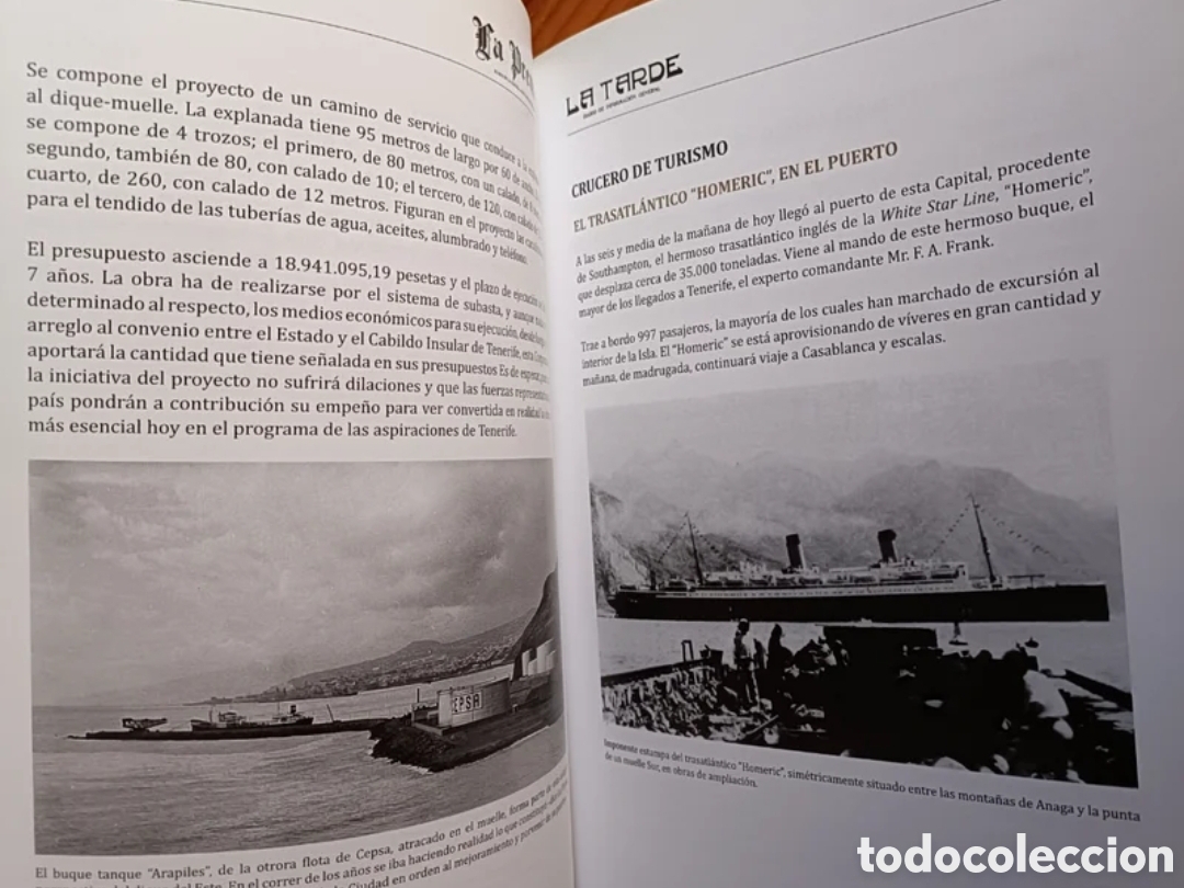 Libros: Cr&oacute;nicas del Puerto de Santa Cruz - Foto 5