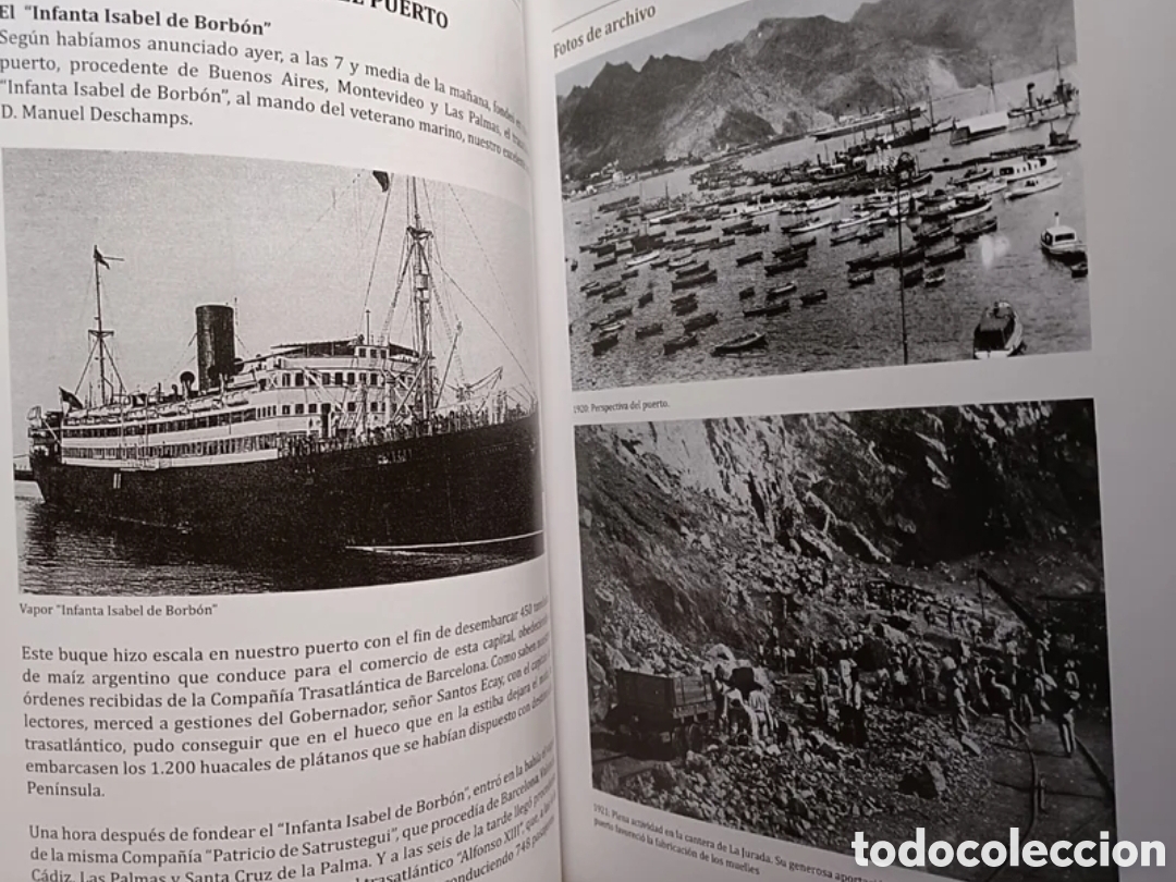 Libros: Cr&oacute;nicas del Puerto de Santa Cruz - Foto 7