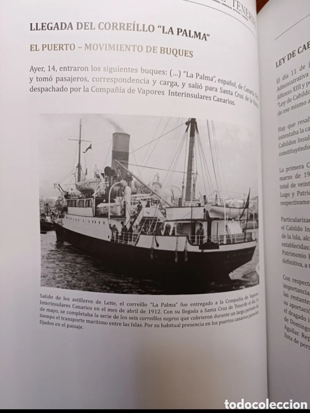 Libros: Cr&oacute;nicas del Puerto de Santa Cruz - Foto 8