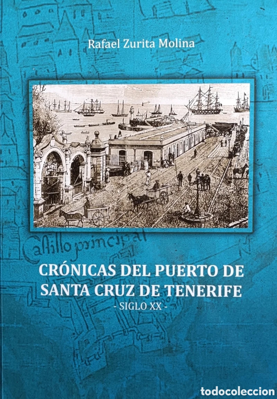 Libros: Cr&oacute;nicas del Puerto de Santa Cruz - Foto 1