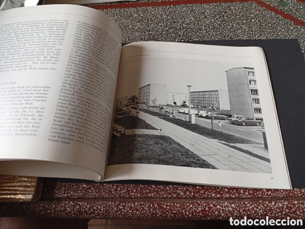 Libros: Libro 725 a&ntilde;os Pritzwalk - Foto 3