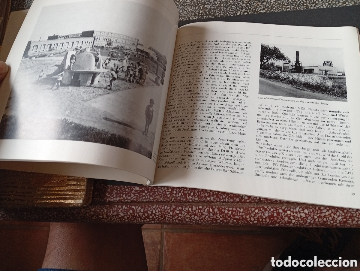 Libros: Libro 725 a&ntilde;os Pritzwalk - Foto 4