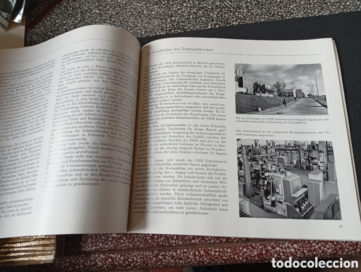 Libros: Libro 725 a&ntilde;os Pritzwalk - Foto 5