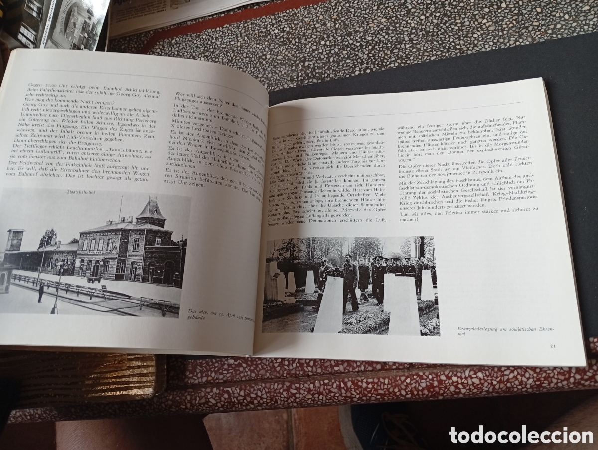 Libros: Libro 725 a&ntilde;os Pritzwalk - Foto 8